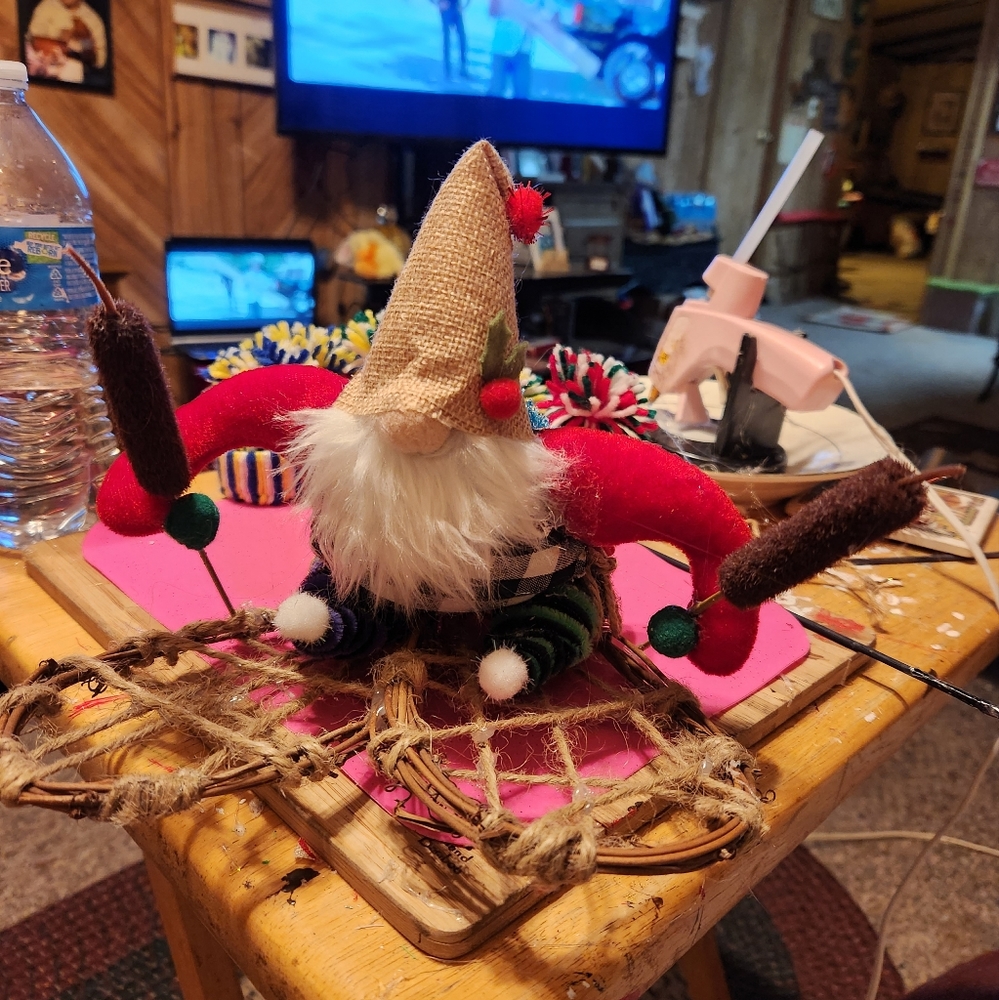 Homemade Gnome